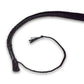 Prowler Red Turkish Knot Whip - Black - 2ft