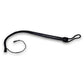 Prowler Red Turkish Knot Whip - Black - 2ft