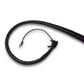 Prowler Red Turkish Knot Whip - Black - 3ft