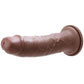 Prowler Red Ultra Cock Realistic Dildo - Caramel - 10in