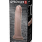 Prowler Red Ultra Cock Realistic Dildo - Caramel - 10in