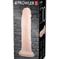 Prowler Red Ultra Cock Realistic Dildo - Vanilla - 10in