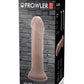 Prowler Red Ultra Cock Realistic Dildo - Caramel - 11in