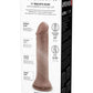 Prowler Red Ultra Cock Realistic Dildo