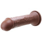 Prowler Red Ultra Cock Realistic Dildo - Caramel - 11in