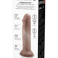 Prowler Red Ultra Cock Realistic Dildo