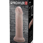 Prowler Red Ultra Cock Realistic Dildo - Caramel - 12in