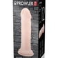 Prowler Red Ultra Cock Realistic Dildo - Vanilla - 12in