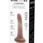 Prowler Red Ultra Cock Realistic Dildo