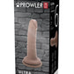 Prowler Red Ultra Cock Realistic Dildo - Caramel - 6in