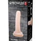 Prowler Red Ultra Cock Realistic Dildo - Vanilla - 6in