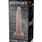 Prowler Red Ultra Cock Realistic Dildo - Caramel - 7.5in