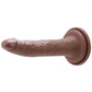 Prowler Red Ultra Cock Realistic Dildo - Caramel - 7.5in