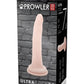 Prowler Red Ultra Cock Realistic Dildo - Vanilla - 7.5in