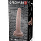 Prowler Red Ultra Cock Realistic Dildo - Caramel - 7in