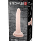 Prowler Red Ultra Cock Realistic Dildo - Vanilla - 7in