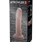 Prowler Red Ultra Cock Realistic Dildo - Caramel - 8.5in