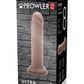 Prowler Red Ultra Cock Realistic Dildo - Caramel - 8in