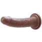 Prowler Red Ultra Cock Realistic Dildo - Caramel - 9in