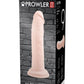 Prowler Red Ultra Cock Realistic Dildo - Vanilla - 9in