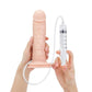 Prowler Red Ultra Cock Realistic Squirting Dildo