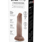 Prowler Red Uncut Ultra Cock Realistic Dildo