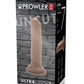 Prowler Red Uncut Ultra Cock Realistic Dildo - Caramel - 7in