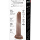 Prowler Red Uncut Ultra Cock Realistic Dildo