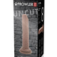Prowler Red Uncut Ultra Cock Realistic Dildo - Caramel - 8in