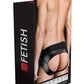 Prowler Red Wetlook Ass-Less Brief