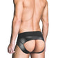 Prowler Red Wetlook Ass-Less Brief