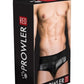 Prowler Red Wetlook Brief - Black - XLarge