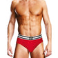 Prowler Red/White Brief - Red/White - Medium