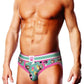 Prowler Sundae Brief - Blue/Pink - Large