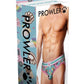 Prowler Sundae Brief - Blue/Pink - Small