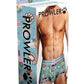 Prowler Sundae Trunk - Blue/Pink - XSmall