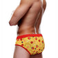 Prowler Swim Brief Fruit - Yellow - Medium