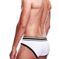 Prowler White/Black Brief