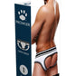 Prowler White/Black Open Brief