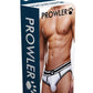 Prowler White/Black Open Brief - Black/White - Small