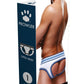 Prowler White/Blue Open Brief