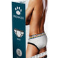 Prowler White Oversized Paw Brief
