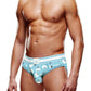 Prowler Winter Animals Brief - Blue/White - Large