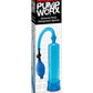 Pump Worx Beginner's Power Pump Advanced Penis Enlargement System - Blue