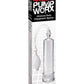 Pump Worx Beginner's Power Pump Advanced Penis Enlargement System - Clear/White