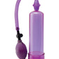 Pump Worx Beginner's Power Pump Advanced Penis Enlargement System - Purple