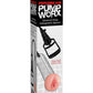 Pump Worx Beginner's Pussy Pump Advanced Penis Enlargement System - Clear/Vanilla