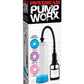 Pump Worx Cock Trainer Pump System with 3 Sleeves - Clear