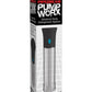 Pump Worx Deluxe Auto-Vac Power Pump Advanced Penis Enlargement System - Clear