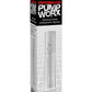 Pump Worx Mega-Vac Power Pump Advanced Penis Enlargement System - White